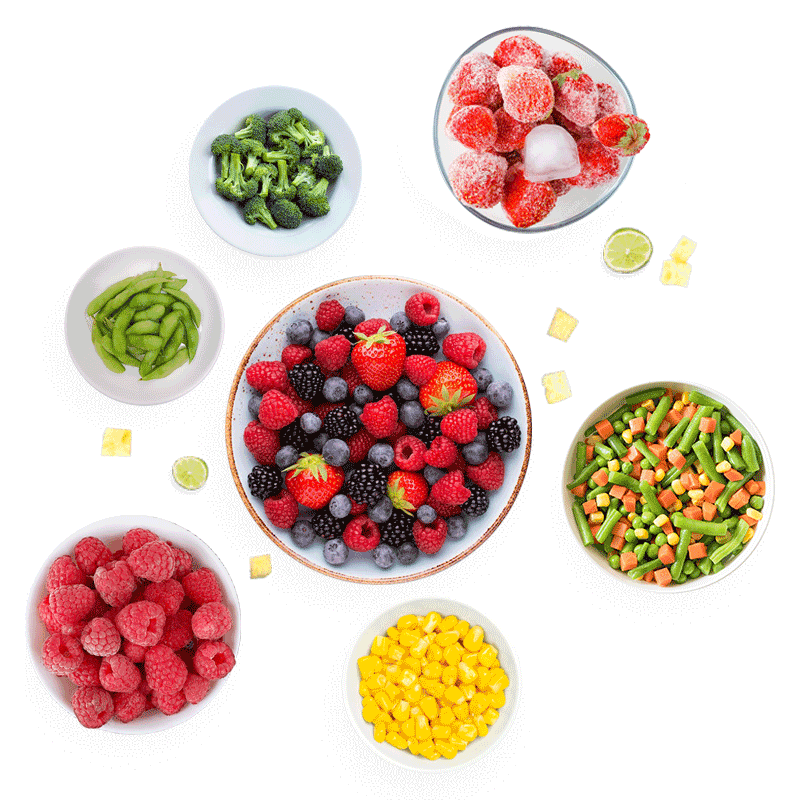 frozen food wholesale