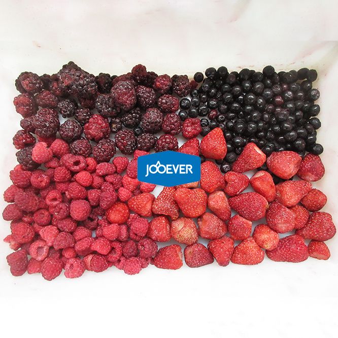 frozen fruits
