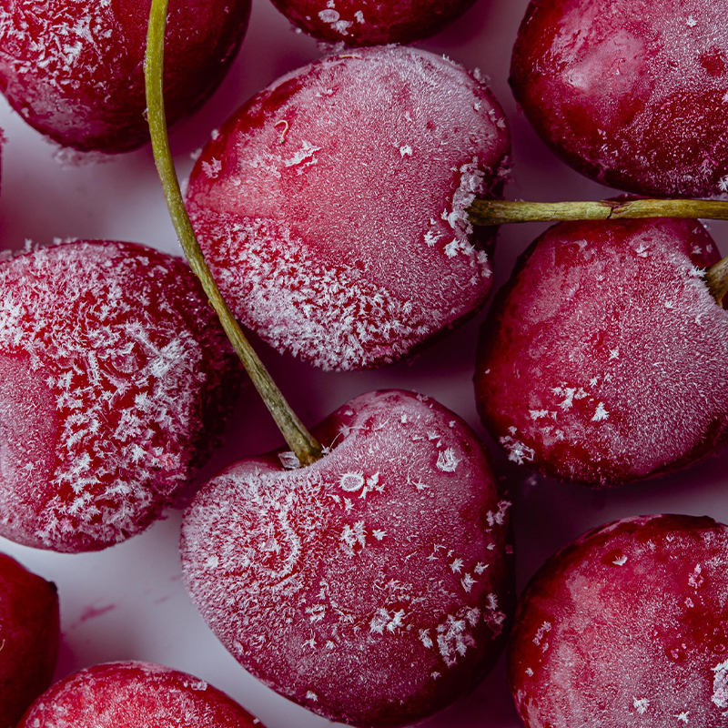 frozen fruits
