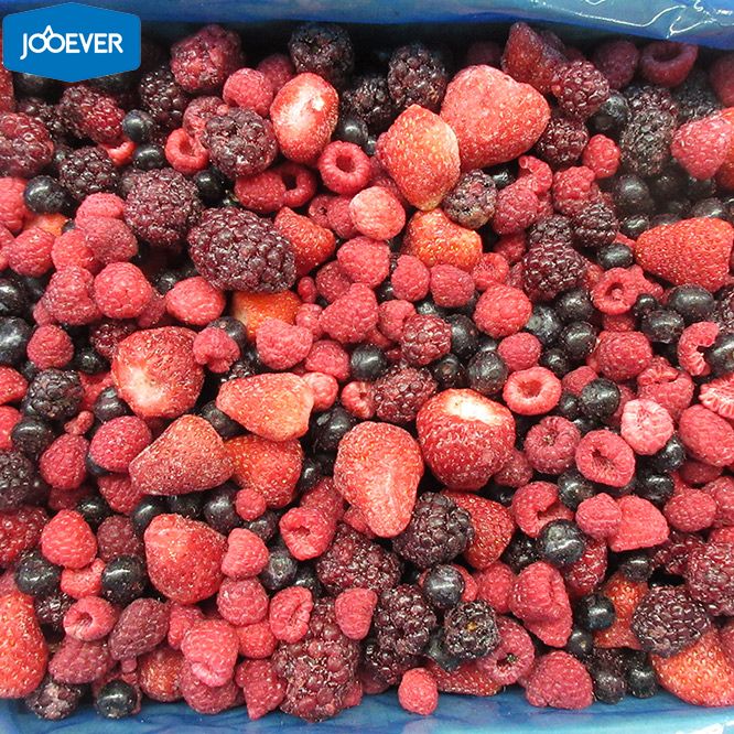 frozen fruits