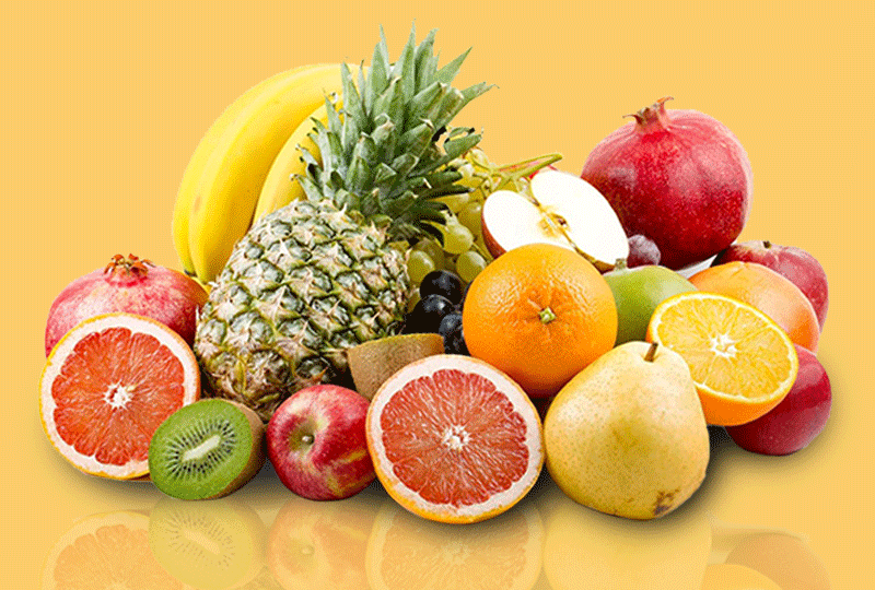 frozen fruits