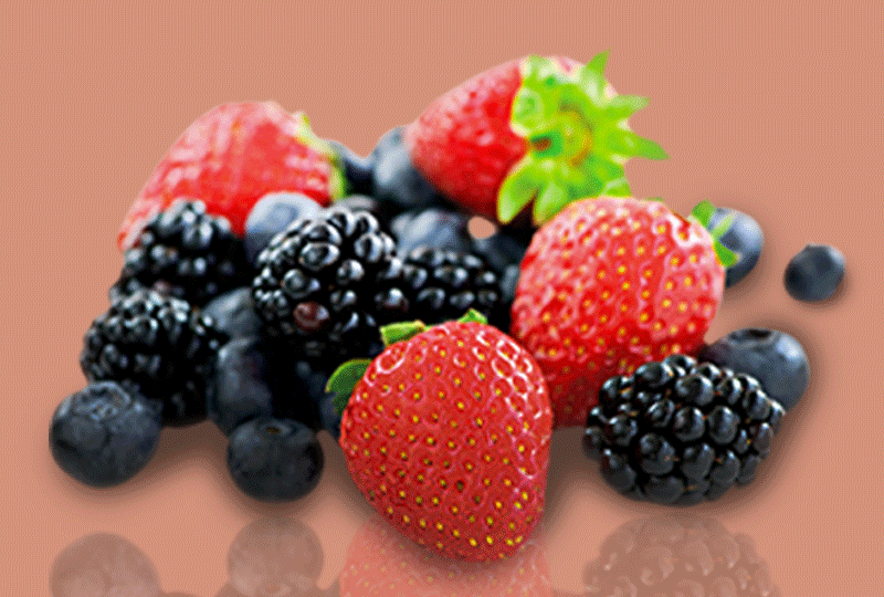 frozen fruits